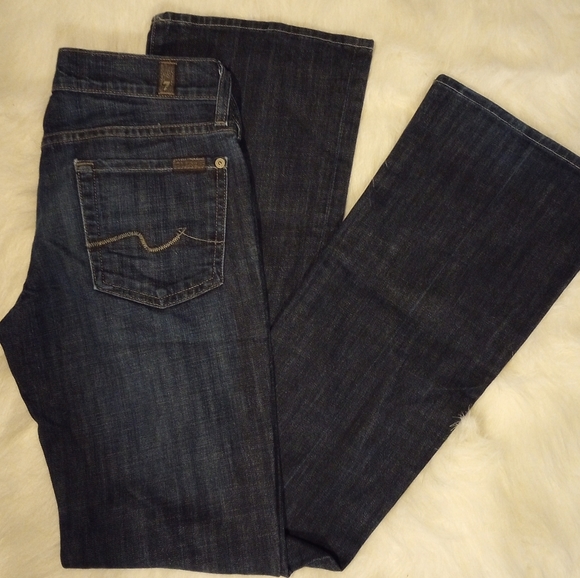 7FAM Boot Cut Jeans - Picture 8 of 9
